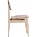 Silla de Madera Olmo C-Chair Trenzada