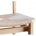 Silla de Madera Olmo C-Chair Trenzada