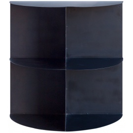 Mueble Recibidor Negro Lulú