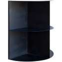 Mueble Recibidor Negro Lulú