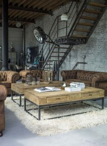 Apartamento estilo industrial