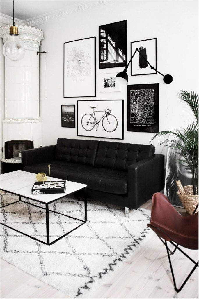 Mesa de centro negra  ¡Un básico para decorar tu hogar! La mesa